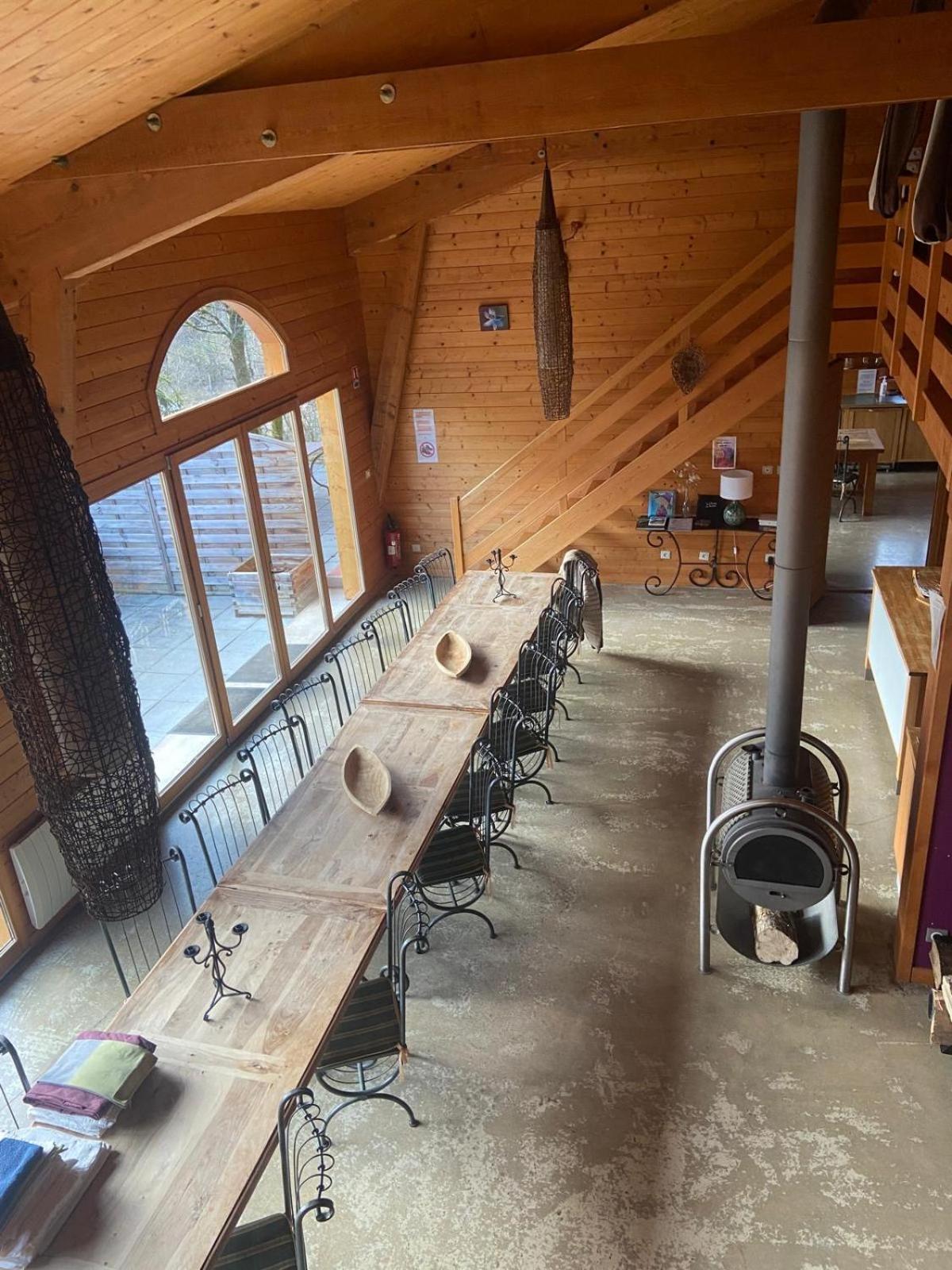 Bienvenue Au Gite Des Daines Lavans-les-Saint-Claude Dış mekan fotoğraf